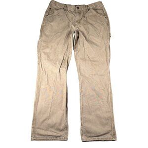 CE Schmidt‎ Mens 38x33 Khaki Workwear Carpenter Cargo Pants